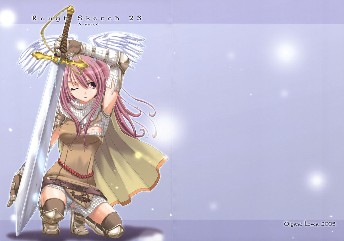 ROUGH SKETCH 23 page 1 full