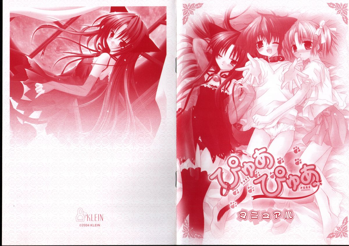 - Pure Pure - Original Picture and Rough Sketches Book page 4 full