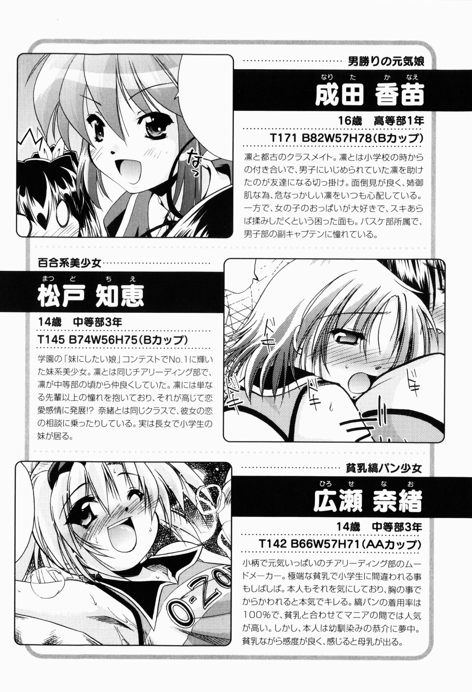 Rin to Miyako no Munekyun Diary page 7 full