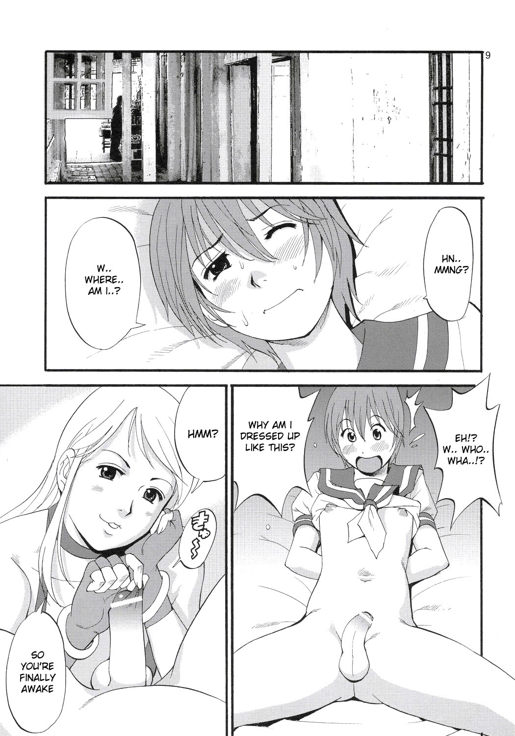 Yuri & Friends Jenny Special page 8 full