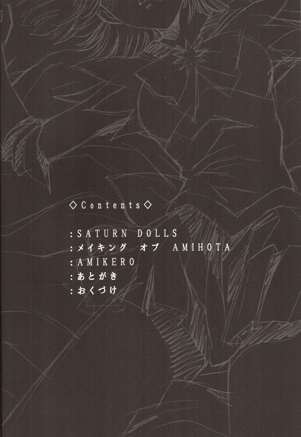 AmiHota!! Side:D Take:0 page 3 full