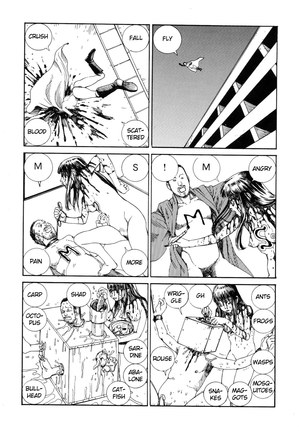 Shintaro Kago - Communication page 6 full