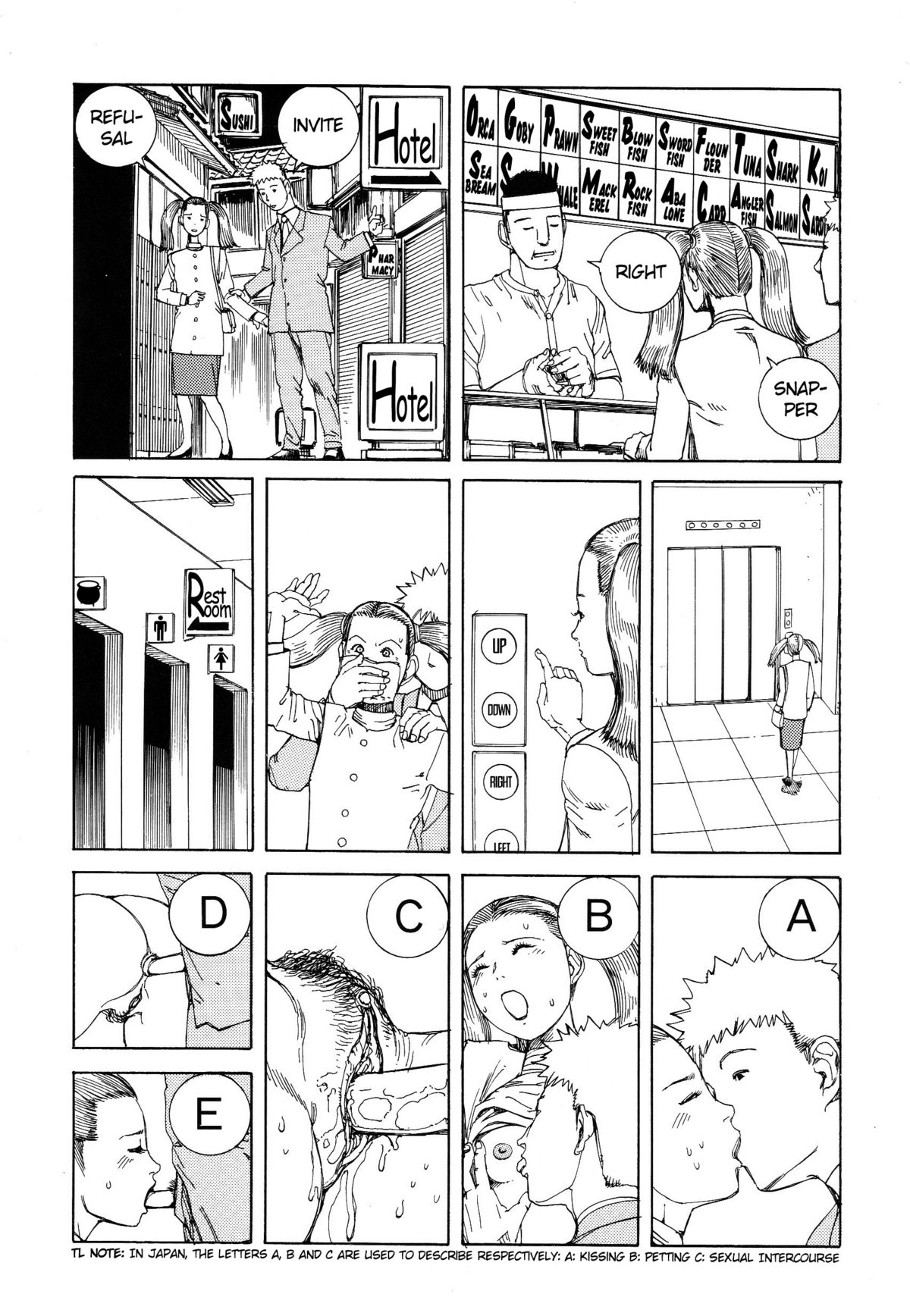 Shintaro Kago - Communication page 7 full