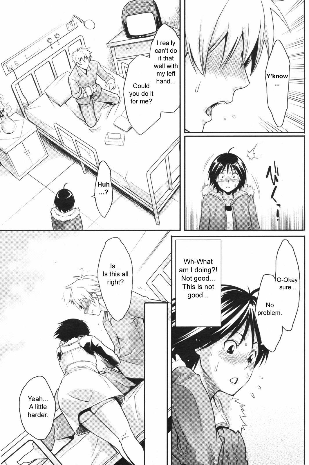 203 Goushitsu Koi Monogatari | Room 203's Love Story page 7 full
