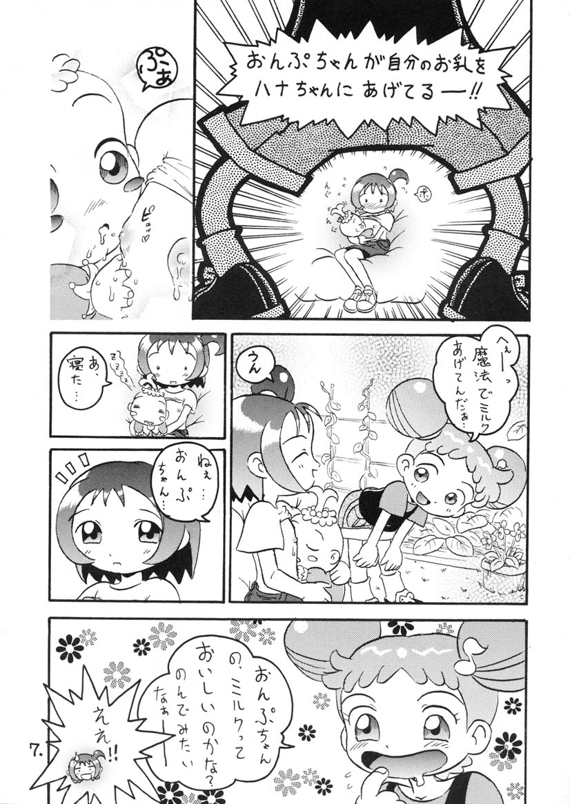 Onpu-chan Service Chuu!! page 6 full