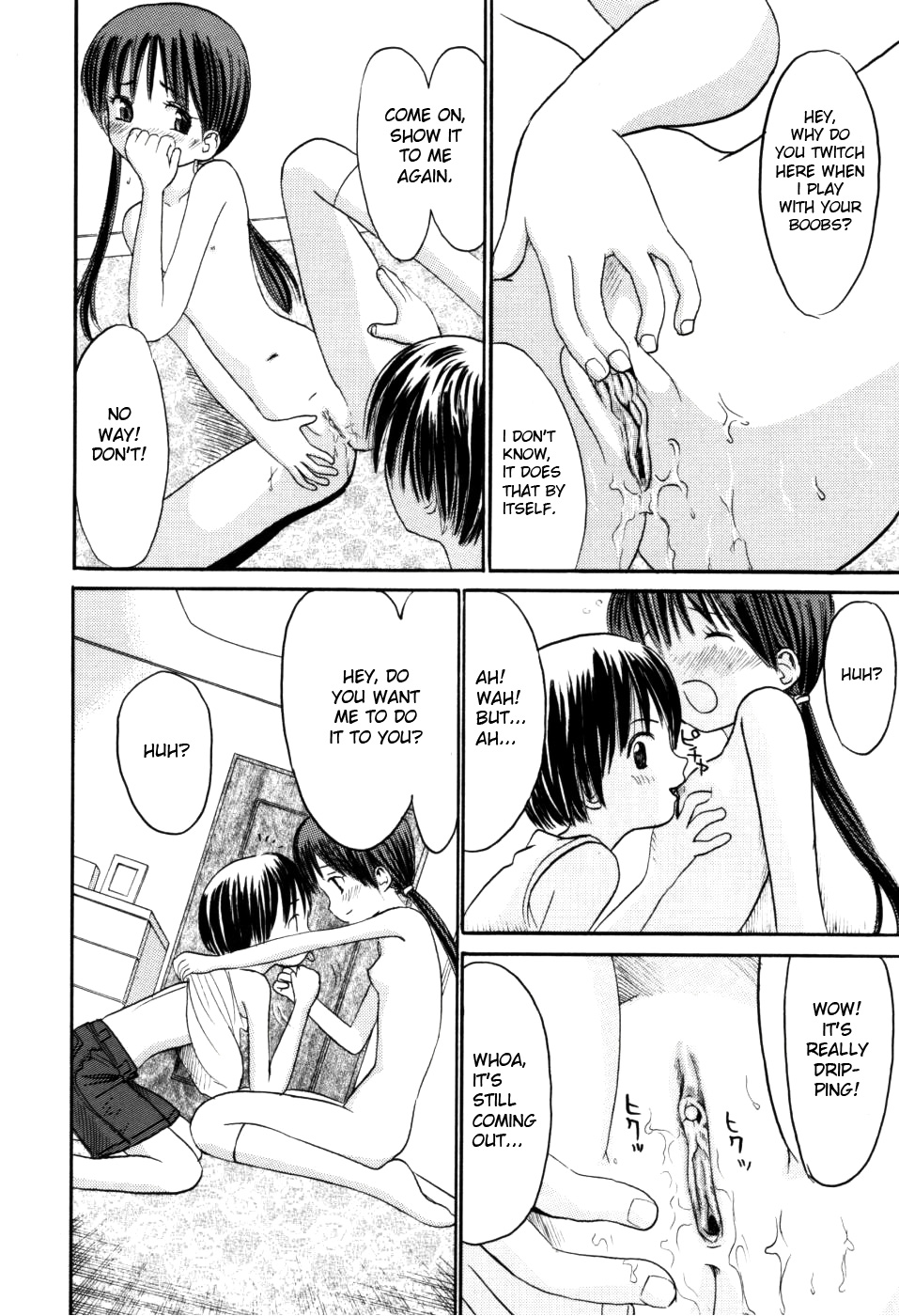 Dokidoki Munemune | Anxious Boobies page 10 full