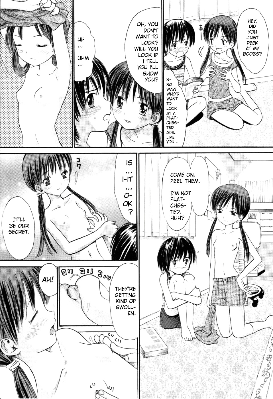 Dokidoki Munemune | Anxious Boobies page 5 full