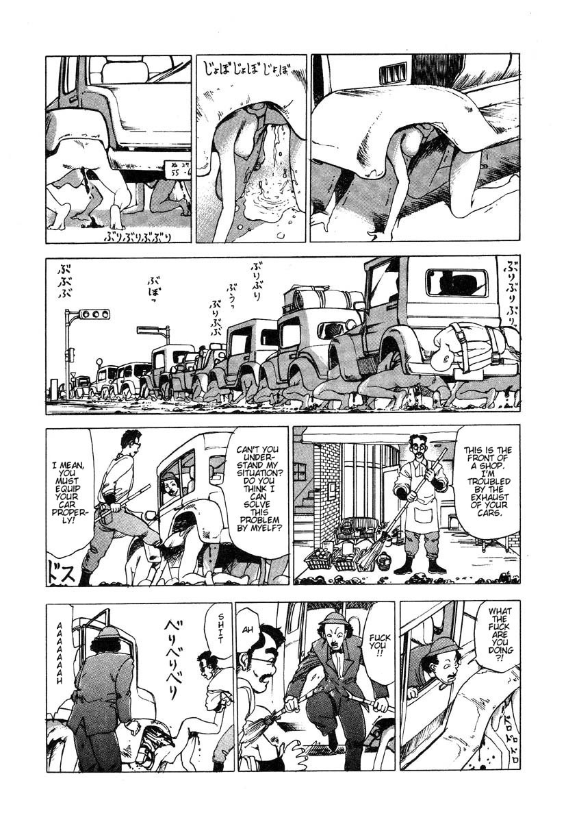 Douryoku Koujou no Koutsuu Dai Sensou | The Great Traffic War of the Power Plant page 3 full