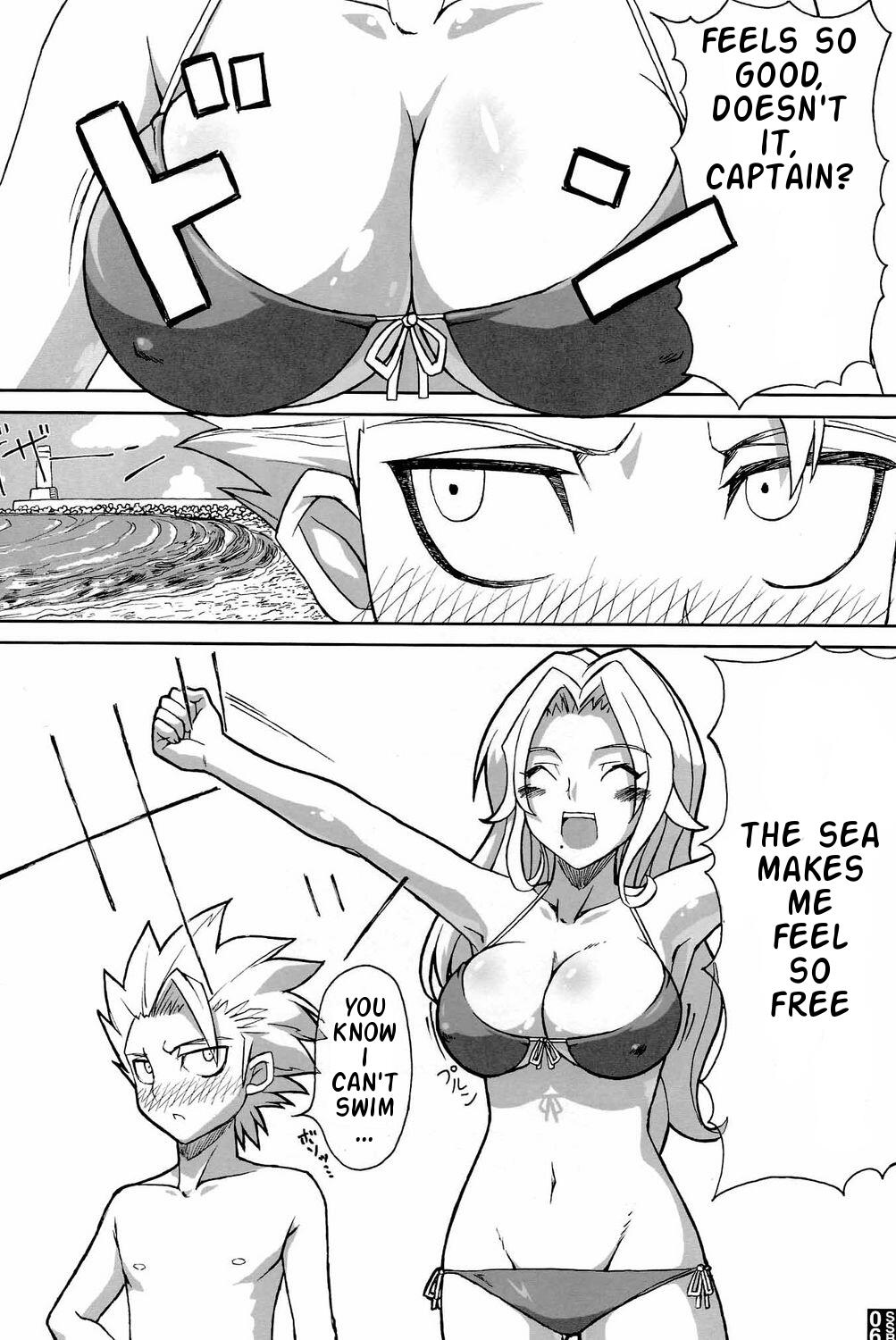Sexy Summer Beach page 4 full