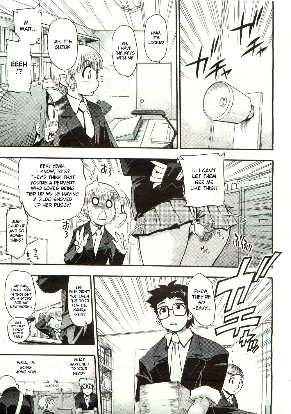 Manken no Fujiki-san | Manga Study's Fujiki-san page 9 full