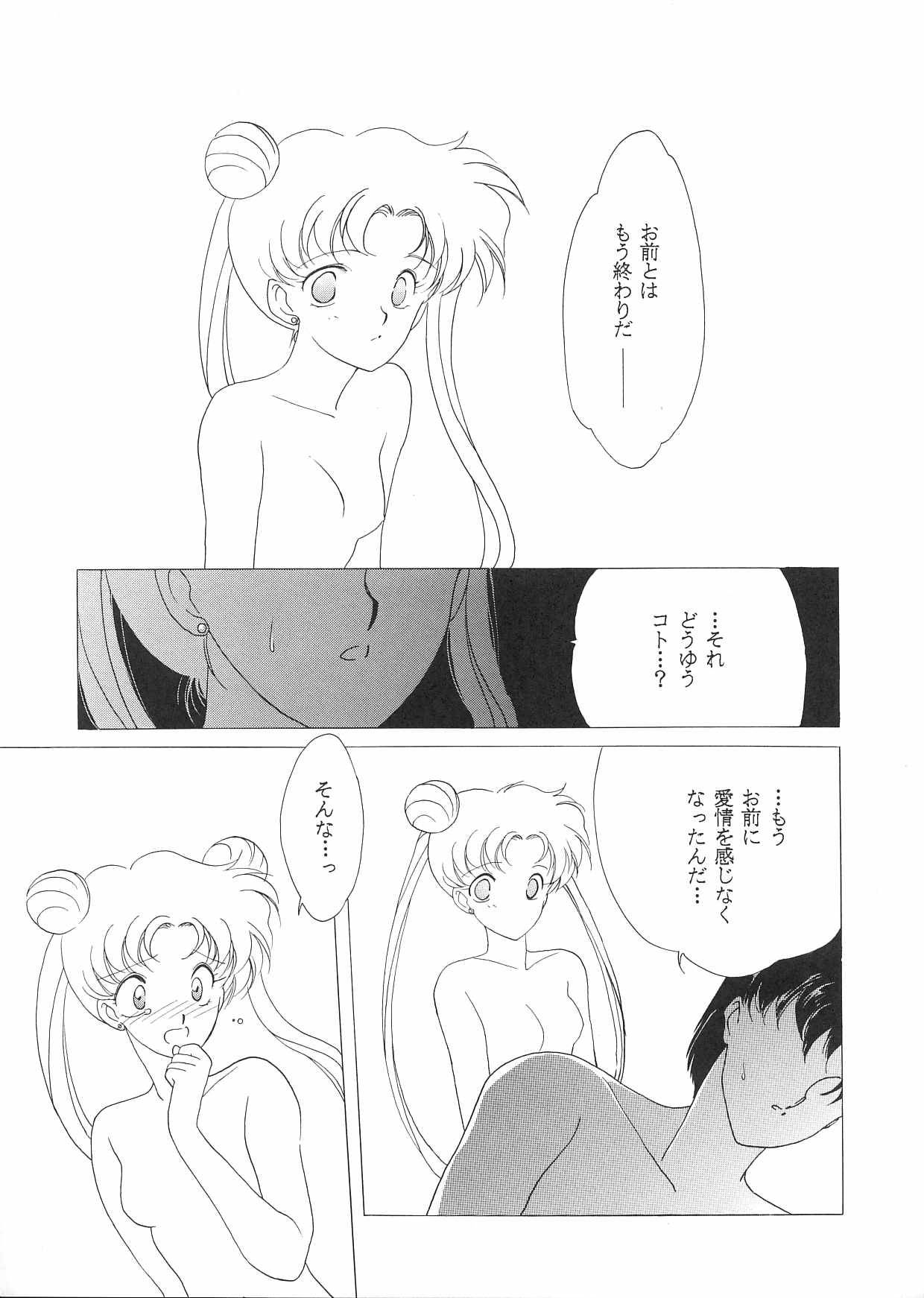 Pretty Soldier Sailor Moon F page 10 full