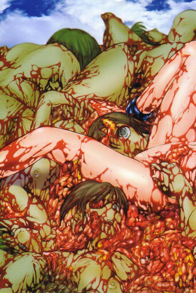 Doku Doku Ryouki Zukan | Bizarre Picture Book page 4 full