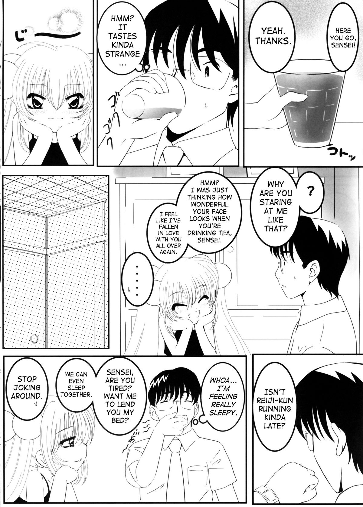 Rin daisakusen! | Rin's Great Strategy page 4 full