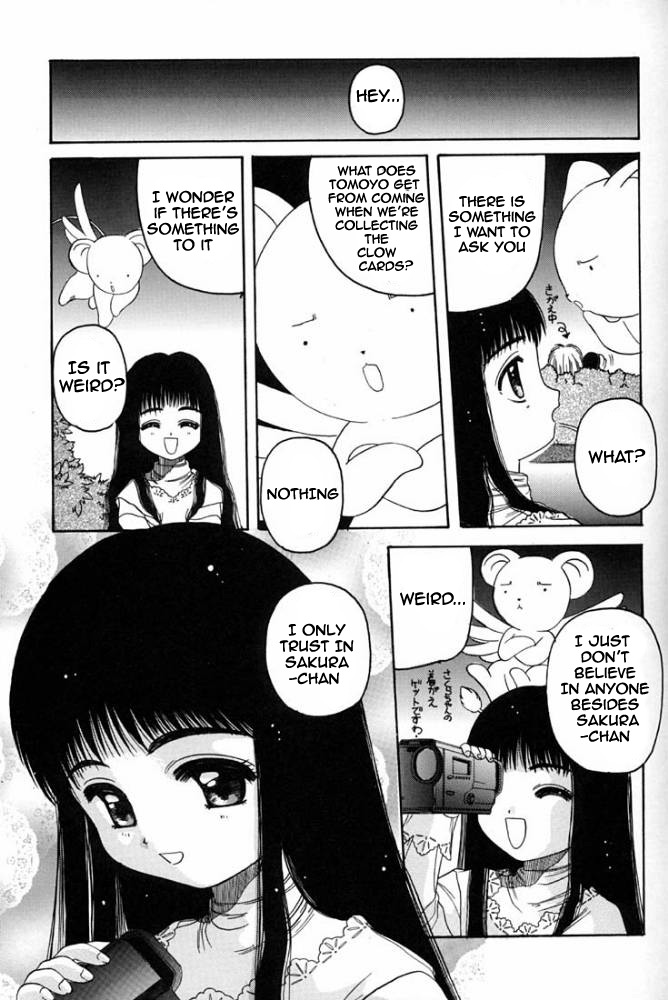 Card Captor Sakura Blue Version page 10 full