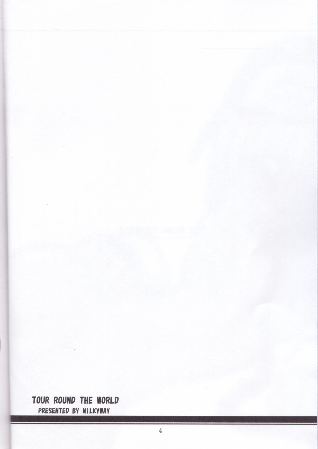 Tour Round The World page 3 full