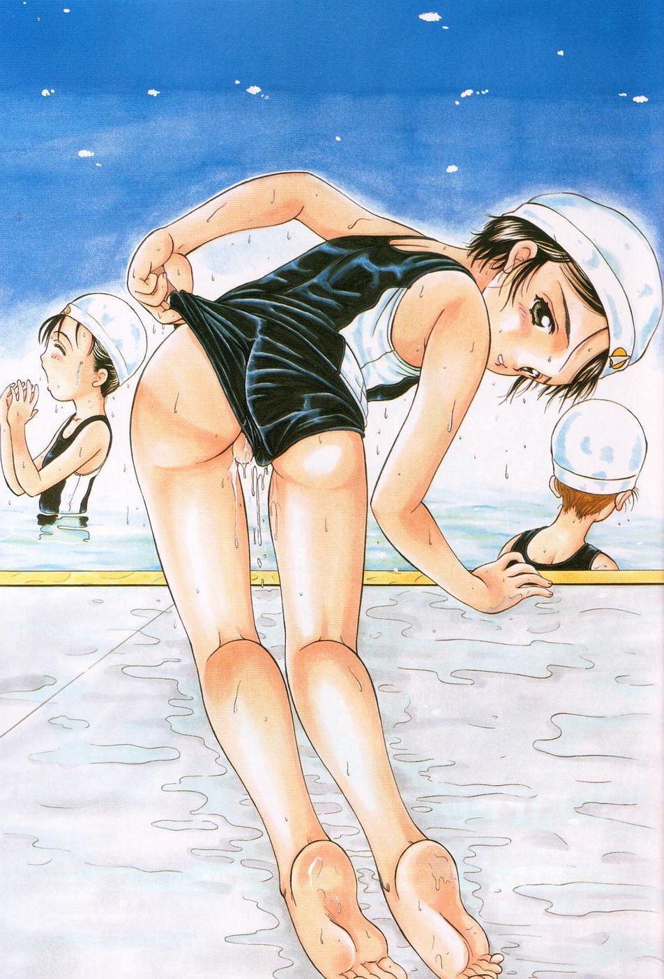 Onnanoko no Yorimichi page 3 full