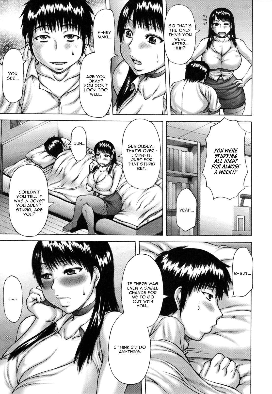 Doryoku to Kekka | Effort and Result page 3 full