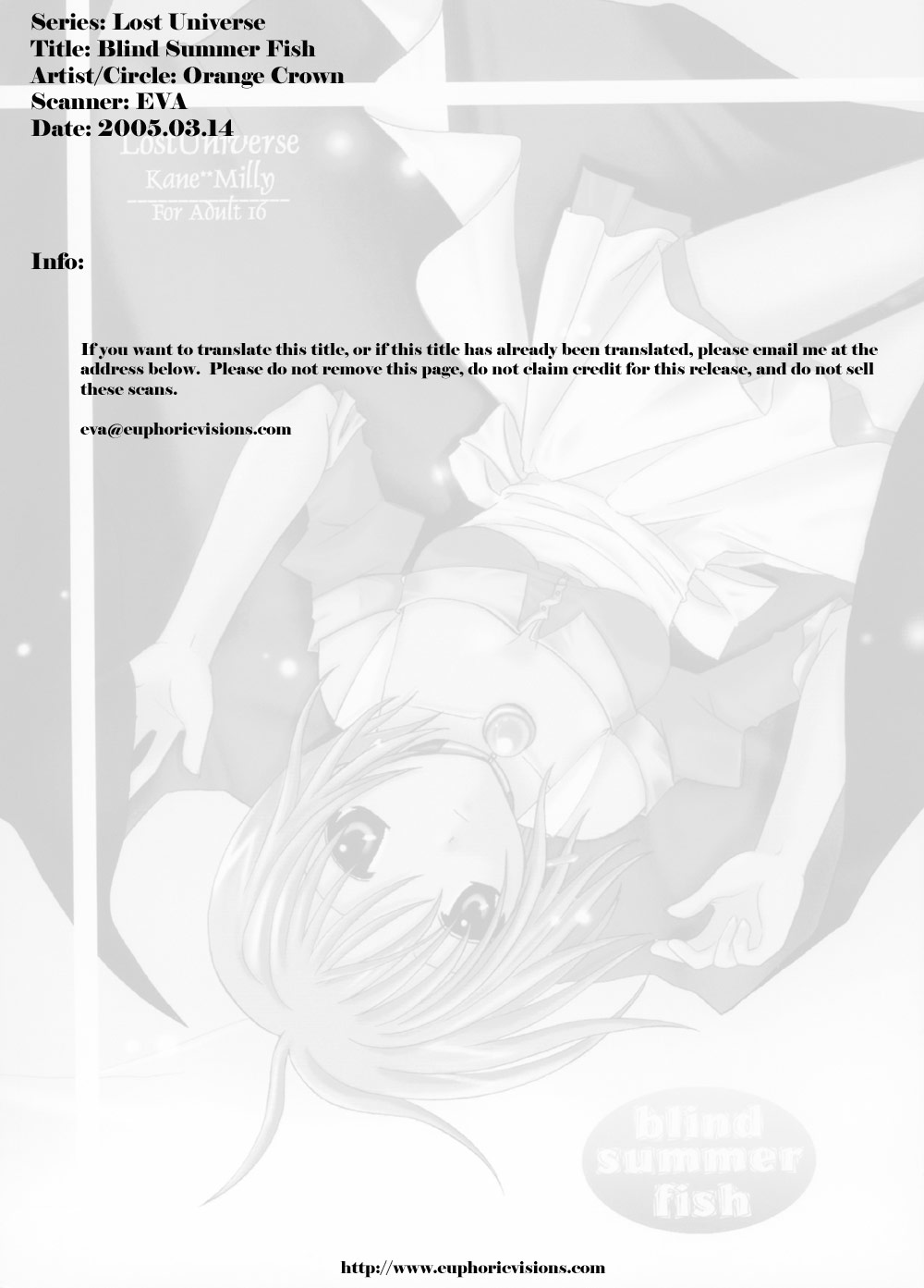 Blind Summer Fish page 2 full