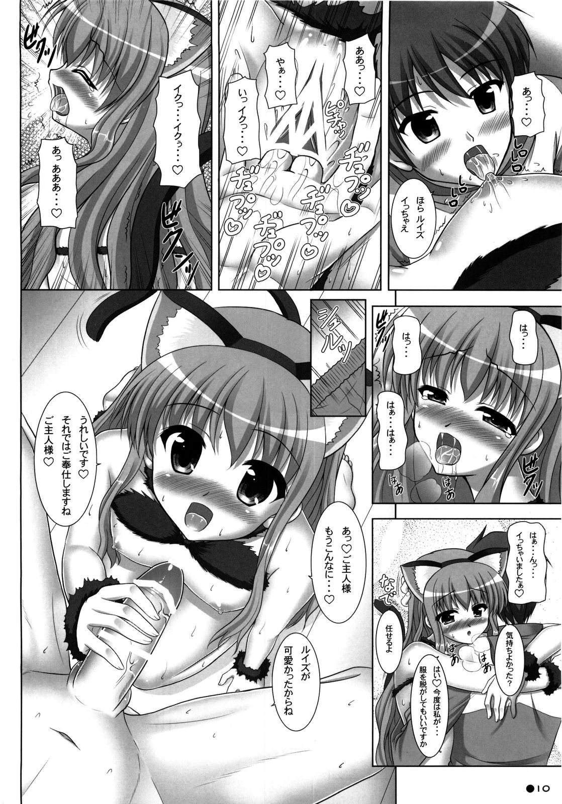 Louise no Bust Revolution!? 2 page 10 full