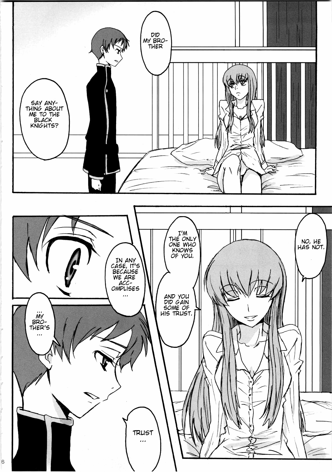 Secret Secret page 5 full