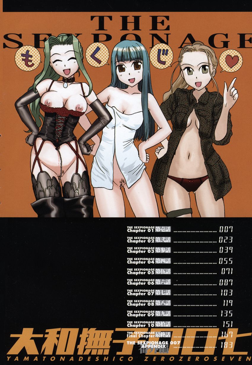 Yamato Nadeshiko 00Seven page 5 full