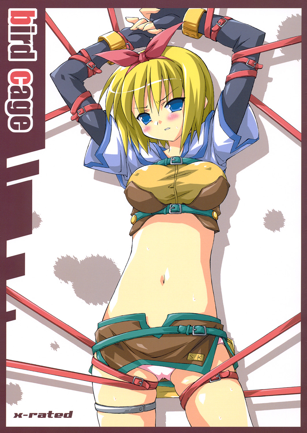 Bird Cage page 1 full