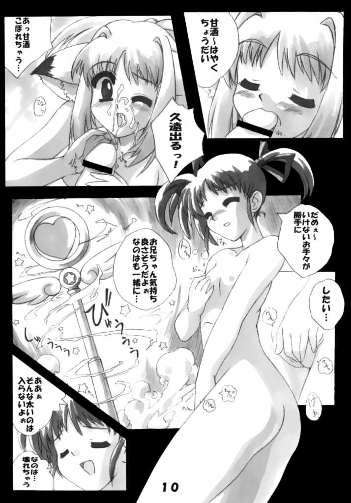 Mahou Shoujo wa H Nano! page 10 full