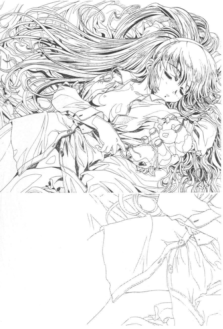 Kawarajima Koh Works 1997-1999 page 10 full