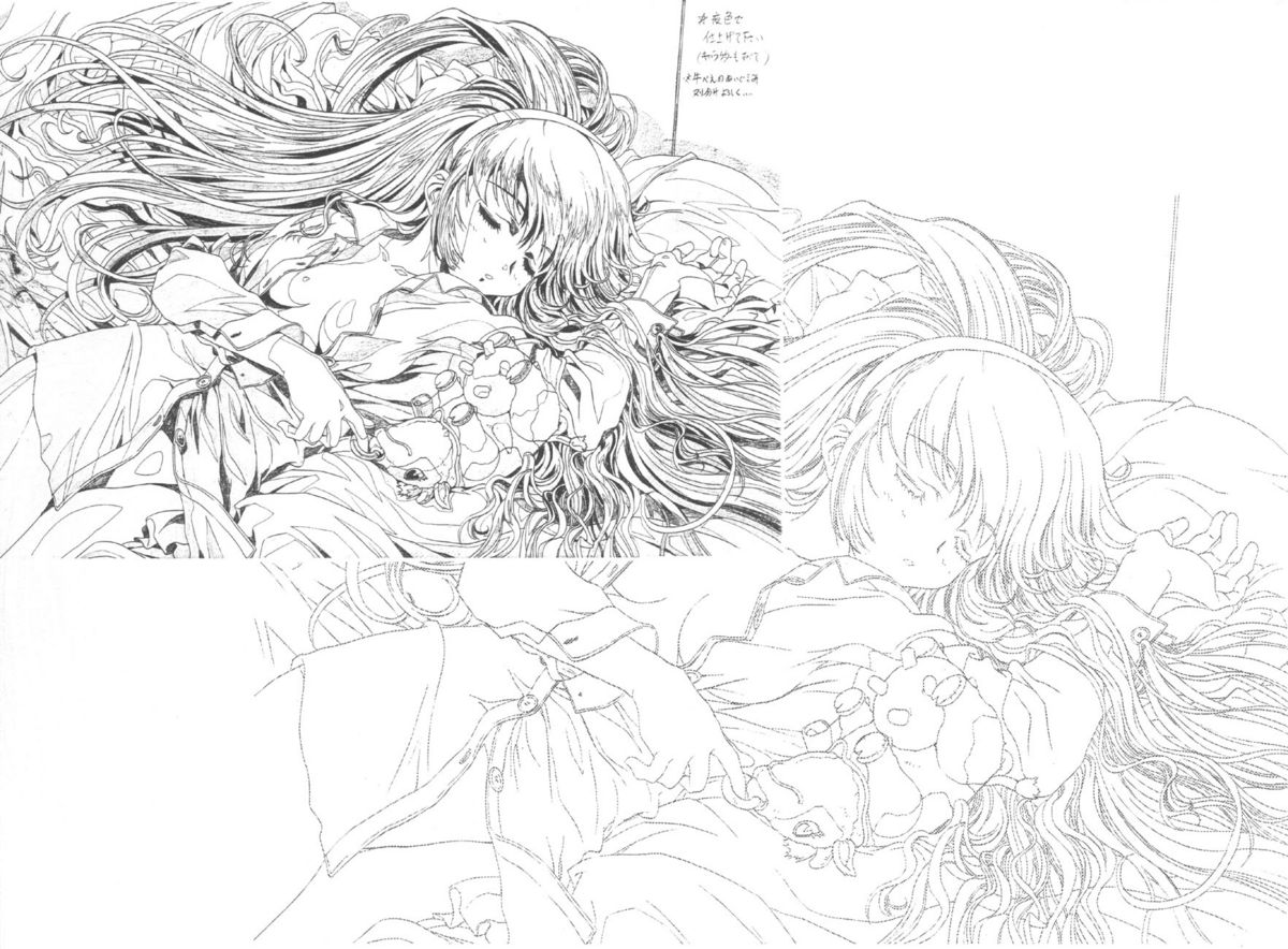 Kawarajima Koh Works 1997-1999 page 9 full