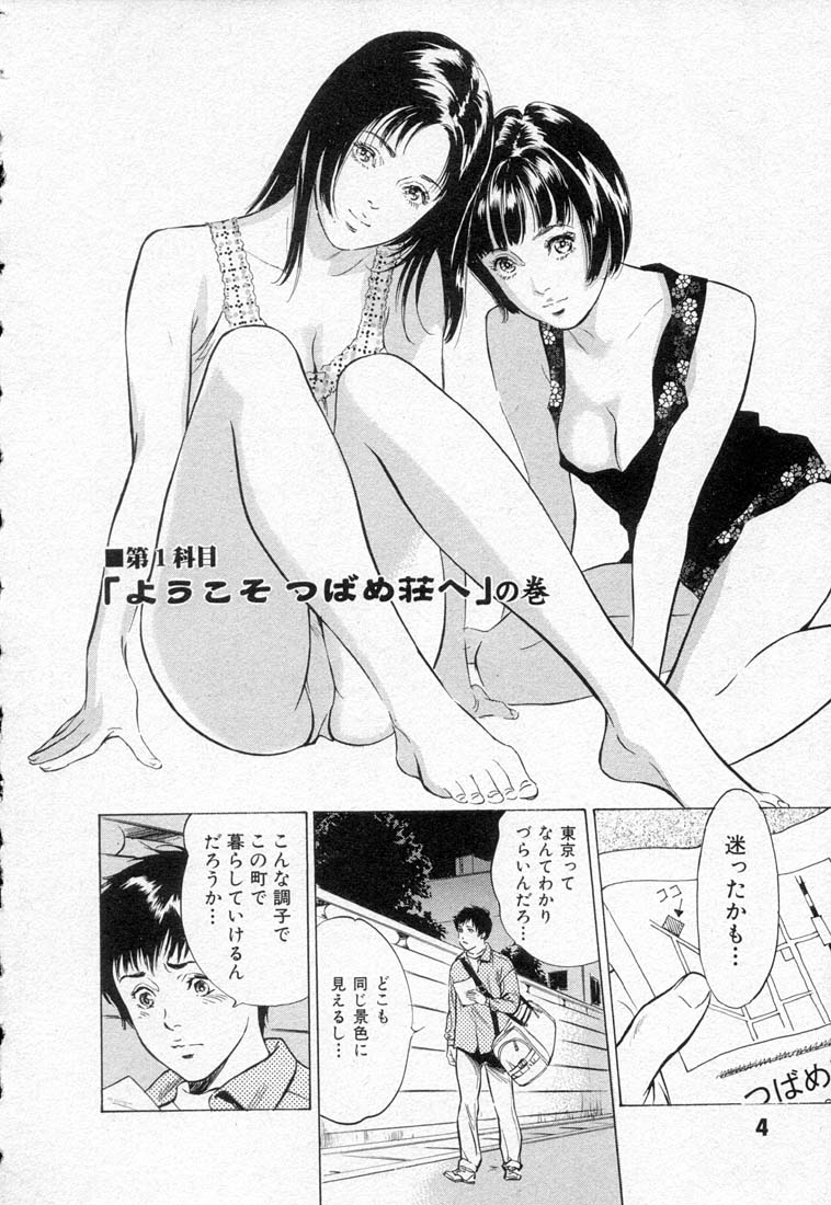 Toudai Juken Senmon Ryou Aa Tsubame Sou page 8 full