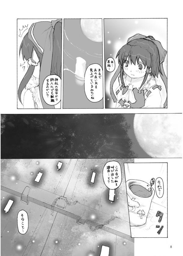 Touhou Dankonju page 7 full