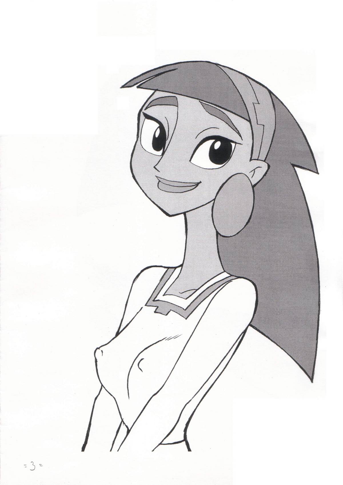 Psychosomatic Counterfeit Ex: Malina page 2 full