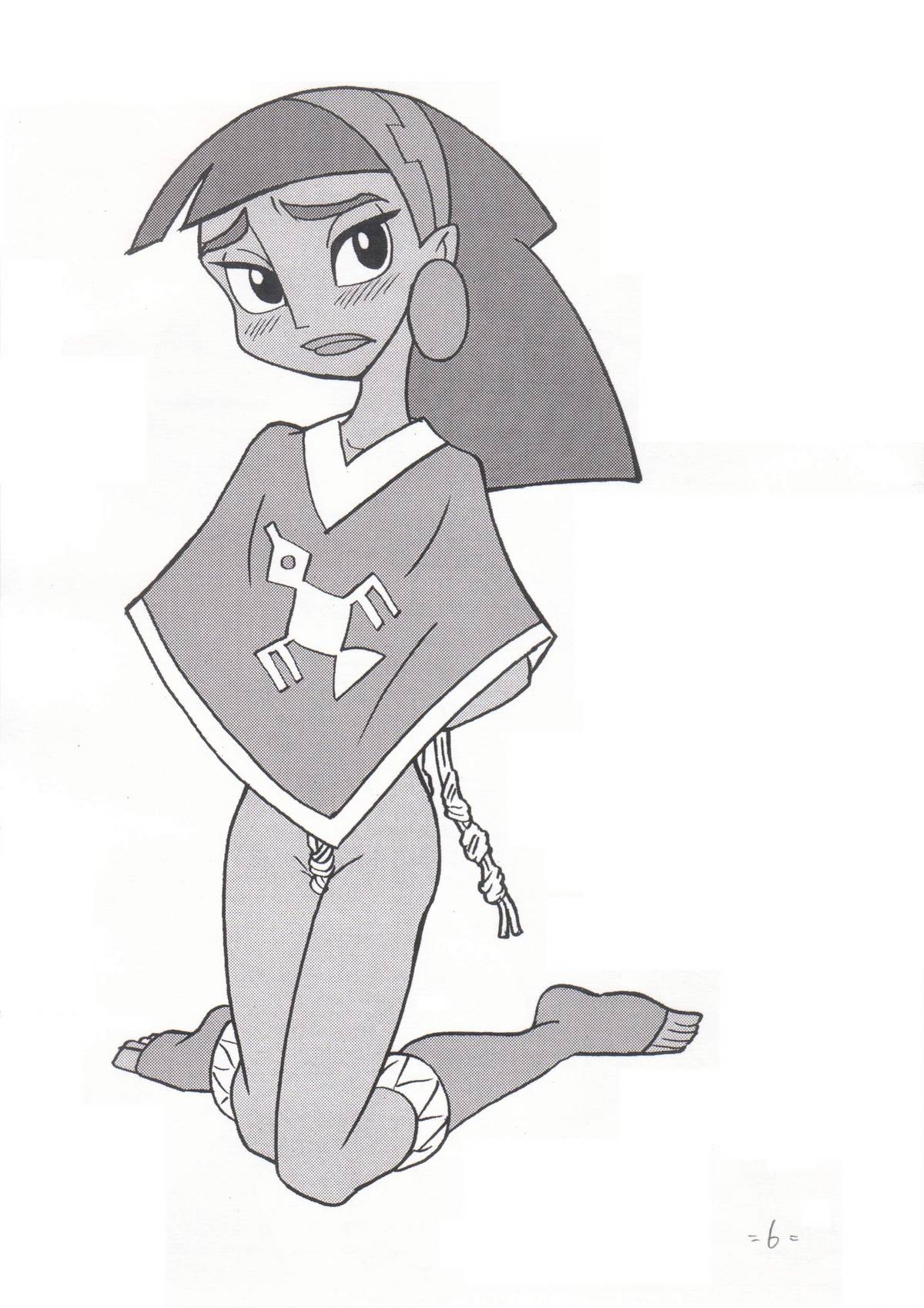 Psychosomatic Counterfeit Ex: Malina page 5 full