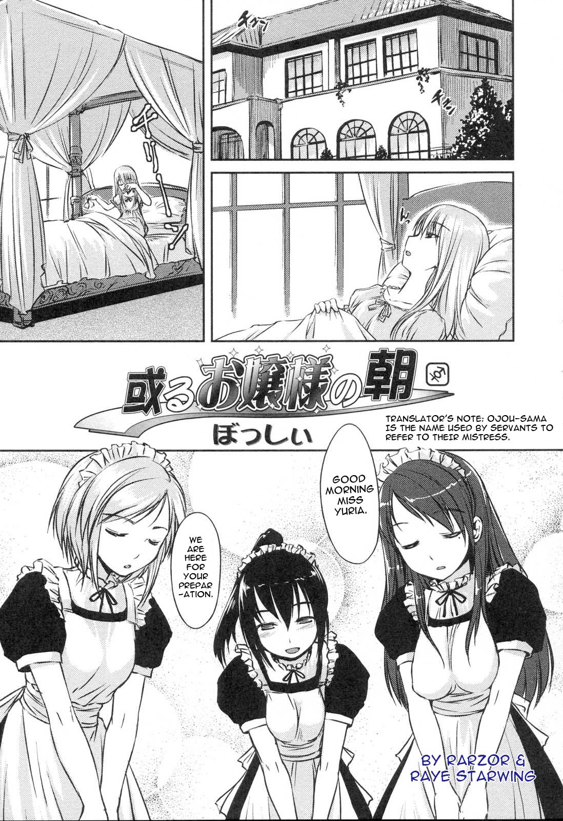 Aru Ojou-sama no Asa | The Morning of the Certain Ojou-sama page 3 full