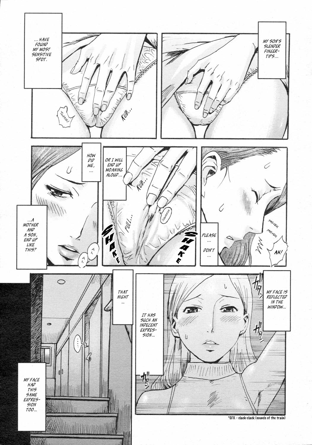 Dassen Oyako | Mother And Son Gone Off The Track page 3 full