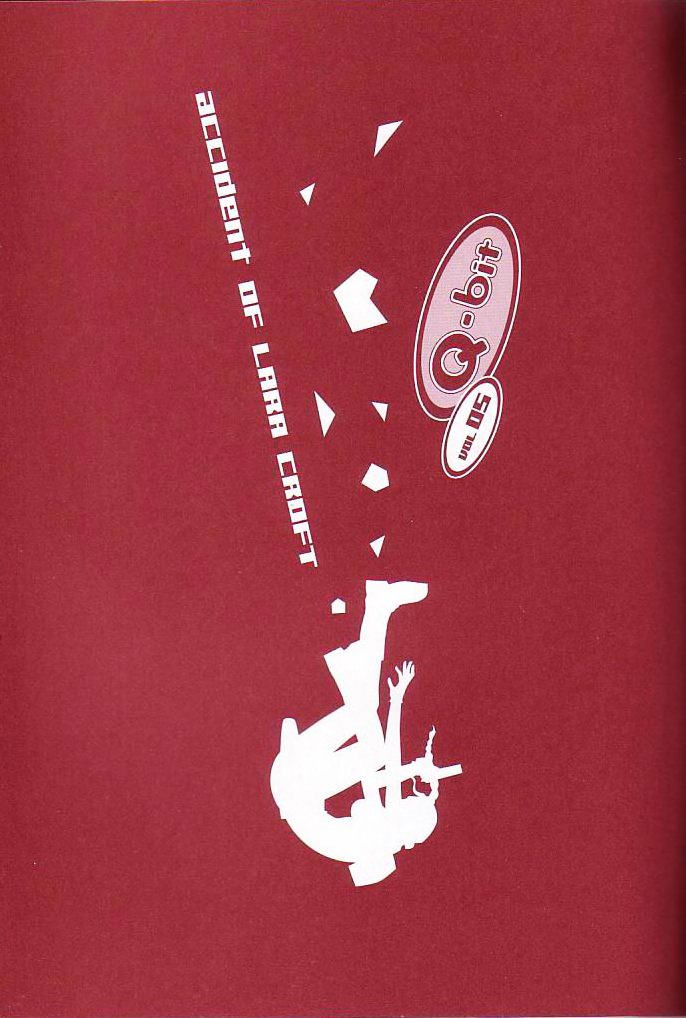 Q-bit vol. 05 - Accident of Lara Croft page 2 full