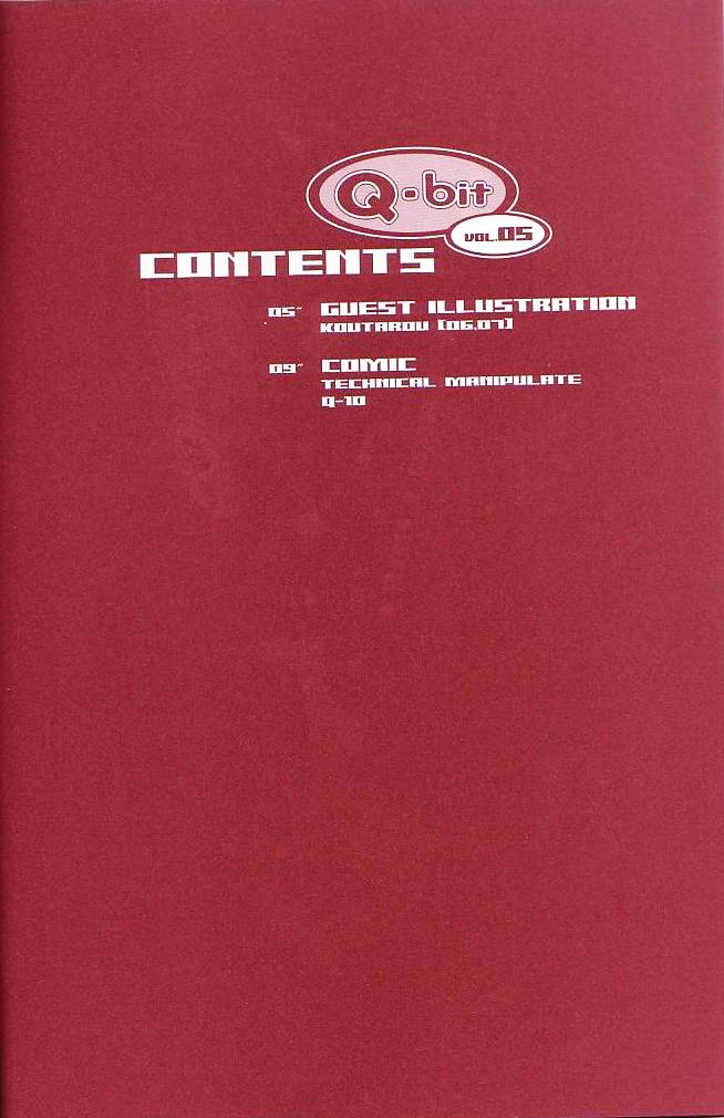 Q-bit vol. 05 - Accident of Lara Croft page 3 full