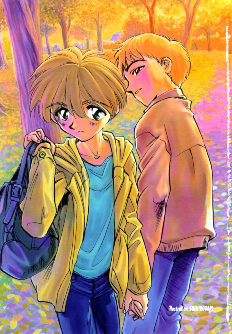 Undercover Boys Vol. 2 page 4 full