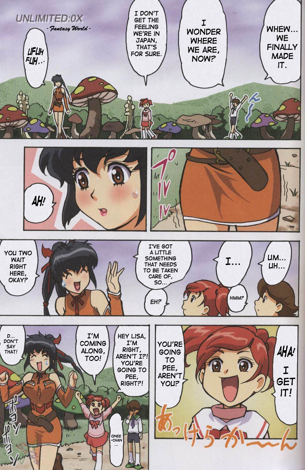 F.F.Girls page 5 full