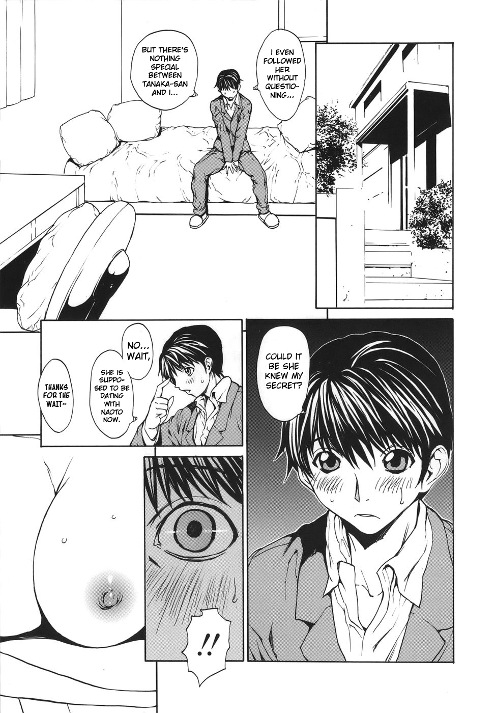 Renai Reizoku - Love Subordination page 9 full