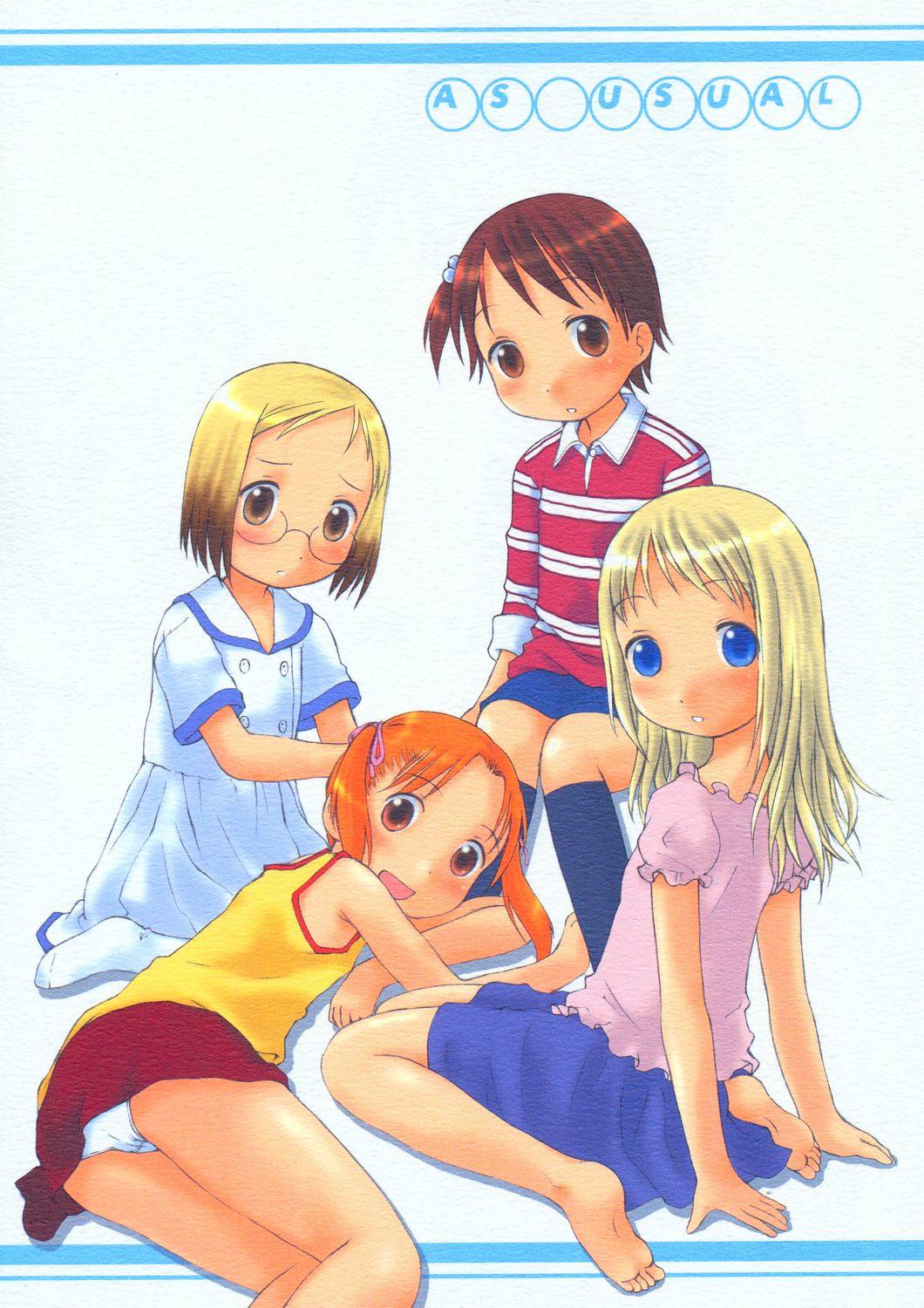 As Usual page 1 full