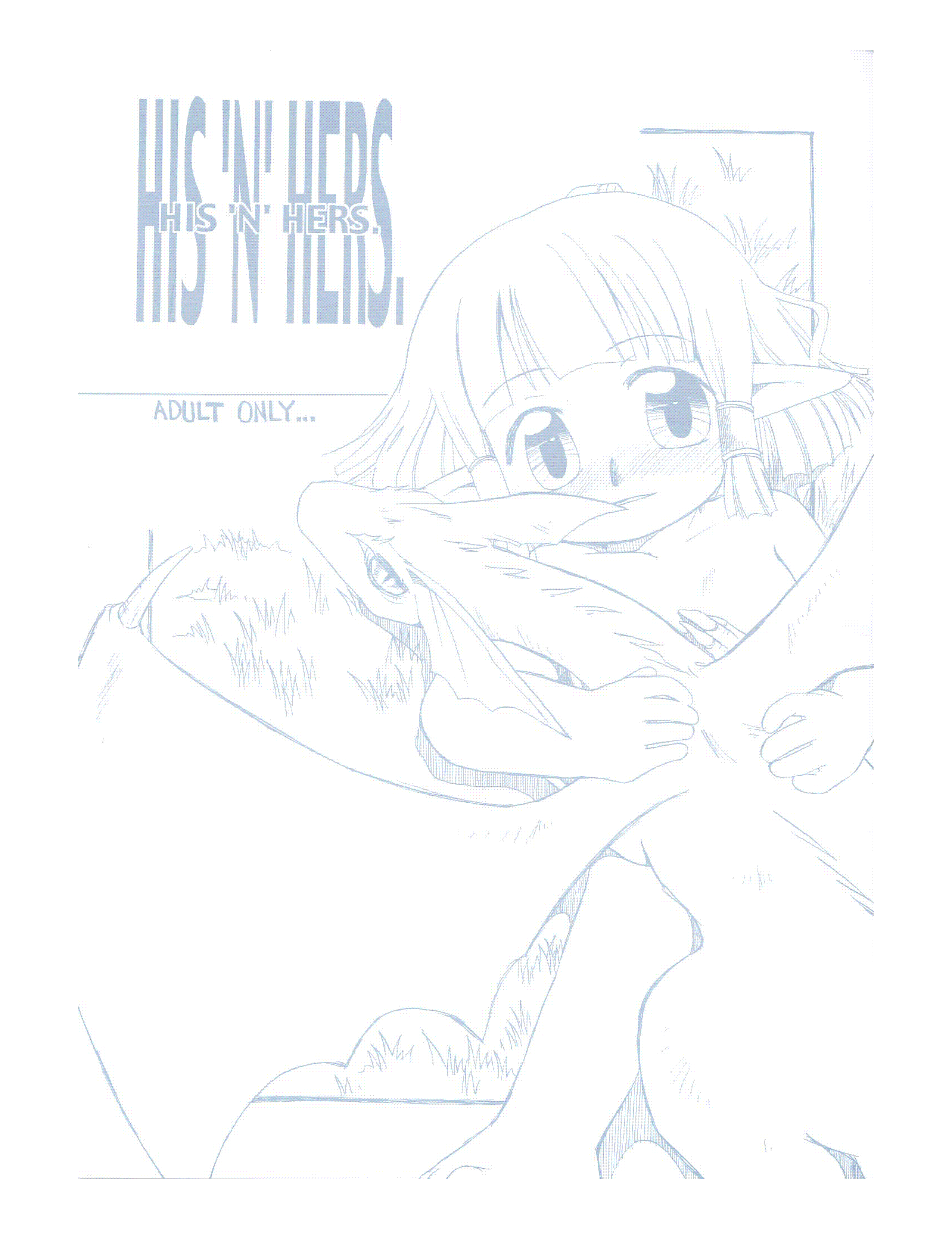 HIS'N'HERS. page 1 full