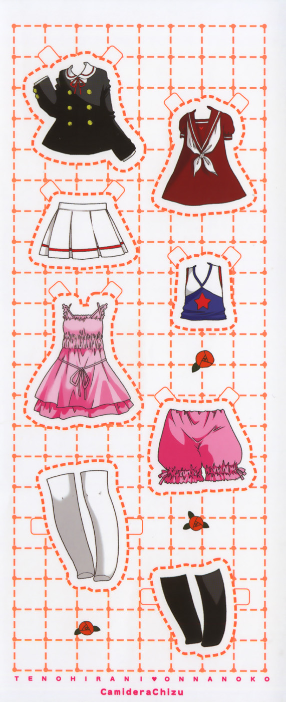 Tenohira ni Onnanoko page 5 full