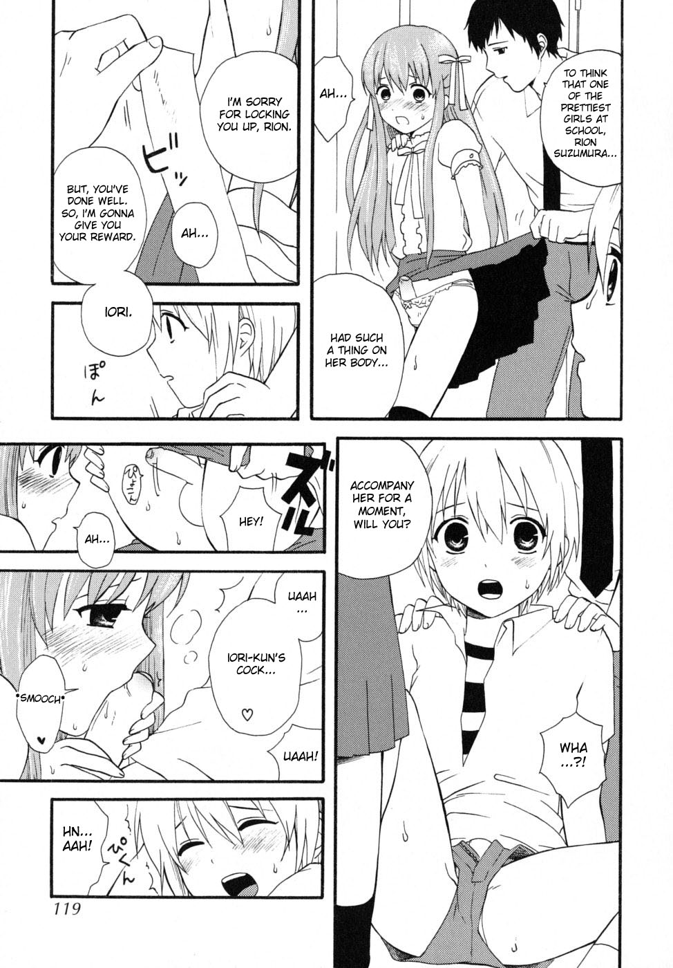 Kimi Mite Otokonoko page 9 full