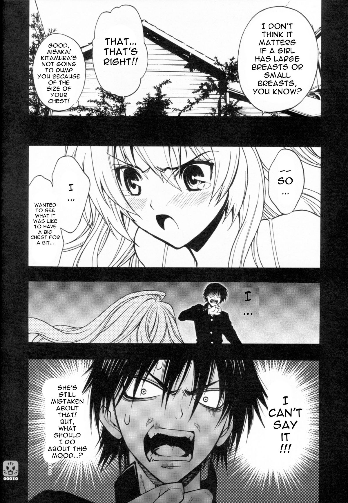 Dora mon! page 7 full