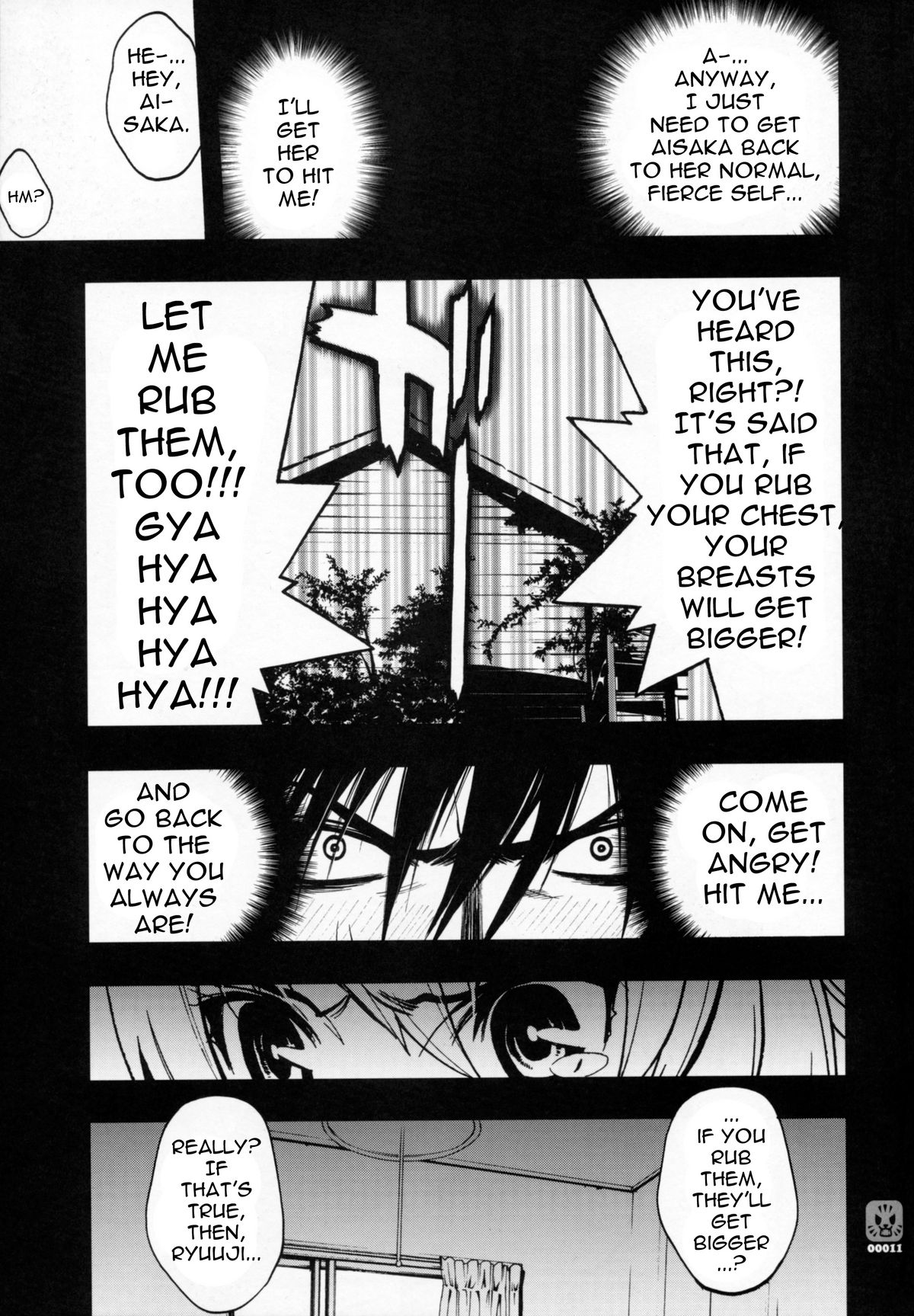 Dora mon! page 8 full