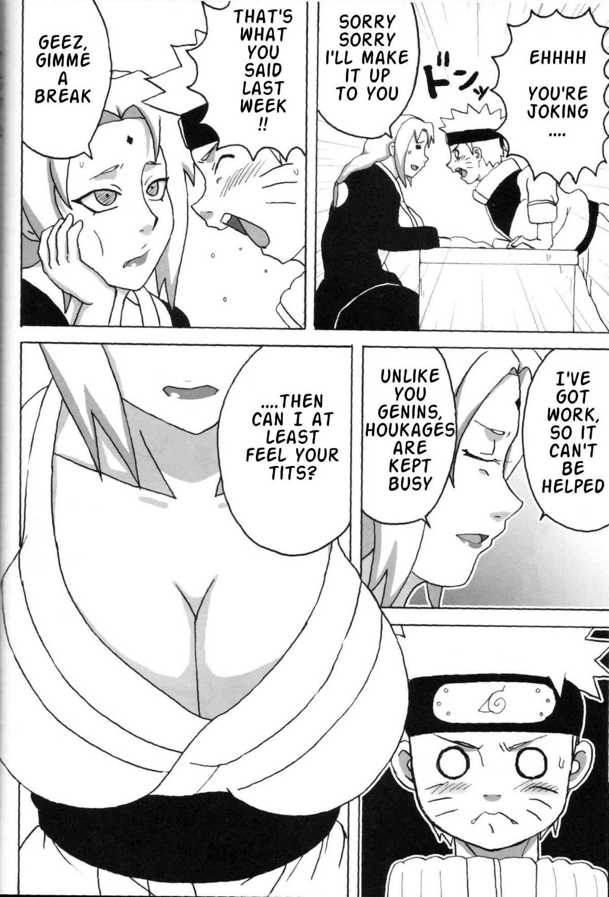 Kyonyuu no Ninja Chichikage | Chichikage Huge Breasted Ninja page 5 full