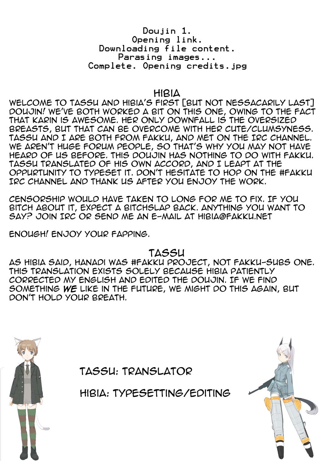 Hanaji Igai de Shukketsujuu! page 4 full