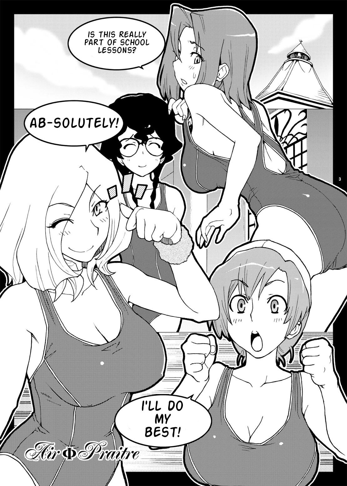 Hakudaku Seitokai ~Minna no Onanina~ page 2 full