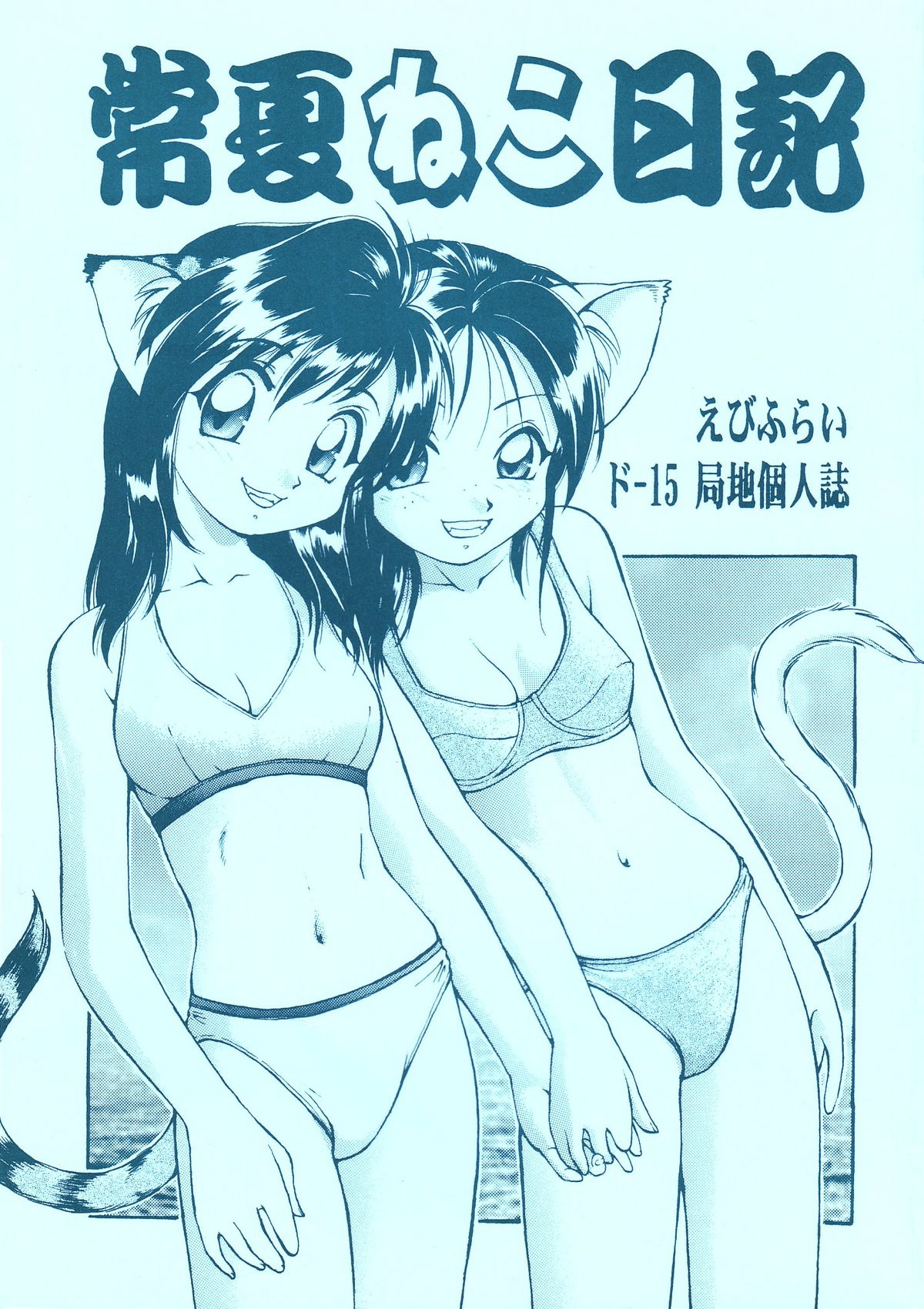 Tokonatsu Neko Nikki page 1 full